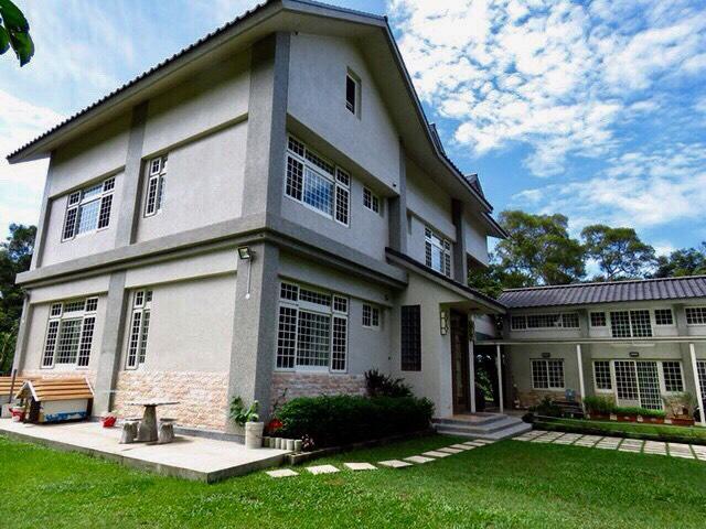 Fanny Manor B&B Emei Exterior foto